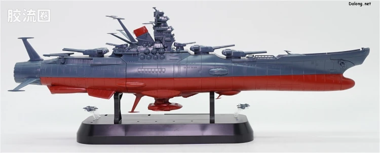 万代综合拼装模型系列 宇宙战舰大和号 1/1000 宇宙战舰大和号 2202ver. - 图片
