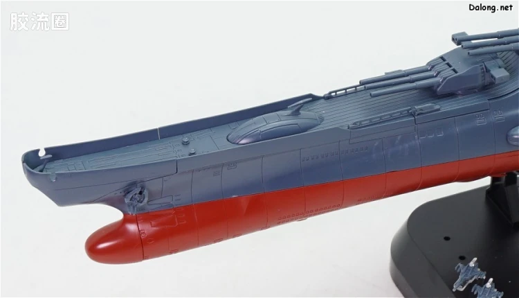 万代综合拼装模型系列 宇宙战舰大和号 1/1000 宇宙战舰大和号 2202ver. - 图片