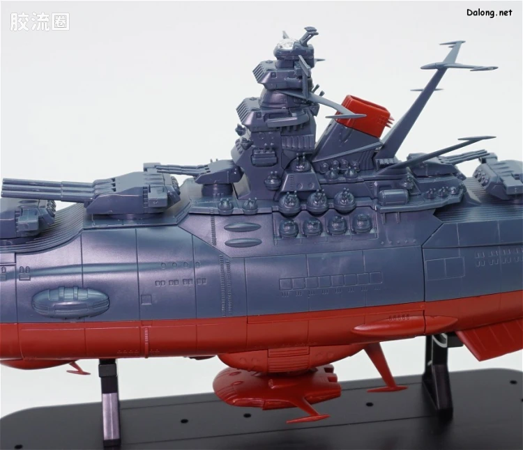 万代综合拼装模型系列 宇宙战舰大和号 1/1000 宇宙战舰大和号 2202ver. - 图片