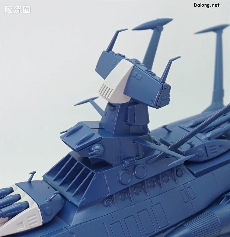 万代综合拼装模型系列 宇宙战舰大和号 1/1000 仙女座级AAA-02金牛座α/毕宿五 影片特效版 - 图片