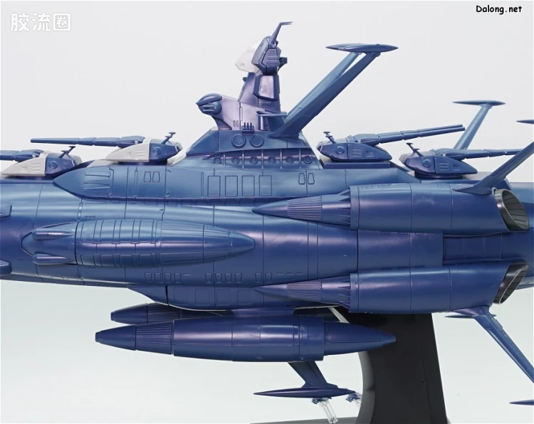 万代综合拼装模型系列 宇宙战舰大和号 1/1000 仙女座级AAA-02金牛座α/毕宿五 影片特效版 - 图片