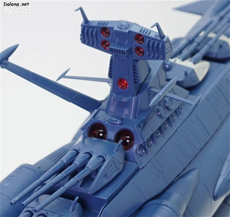 万代综合拼装模型系列 宇宙战舰大和号 1/1000 仙女座级AAA-02金牛座α/毕宿五 影片特效版 - 图片