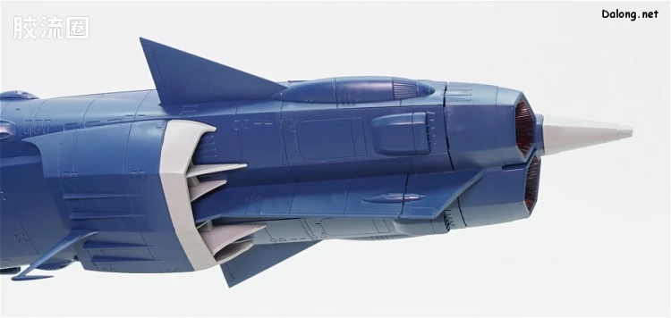 万代综合拼装模型系列 宇宙战舰大和号 1/1000 仙女座级AAA-02金牛座α/毕宿五 影片特效版 - 图片