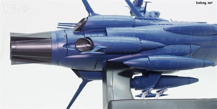 万代综合拼装模型系列 宇宙战舰大和号 1/1000 仙女座级AAA-02金牛座α/毕宿五 影片特效版 - 图片