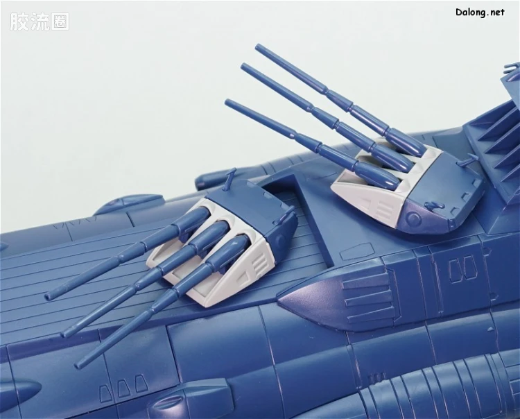 万代综合拼装模型系列 宇宙战舰大和号 1/1000 仙女座级AAA-02金牛座α/毕宿五 影片特效版 - 图片
