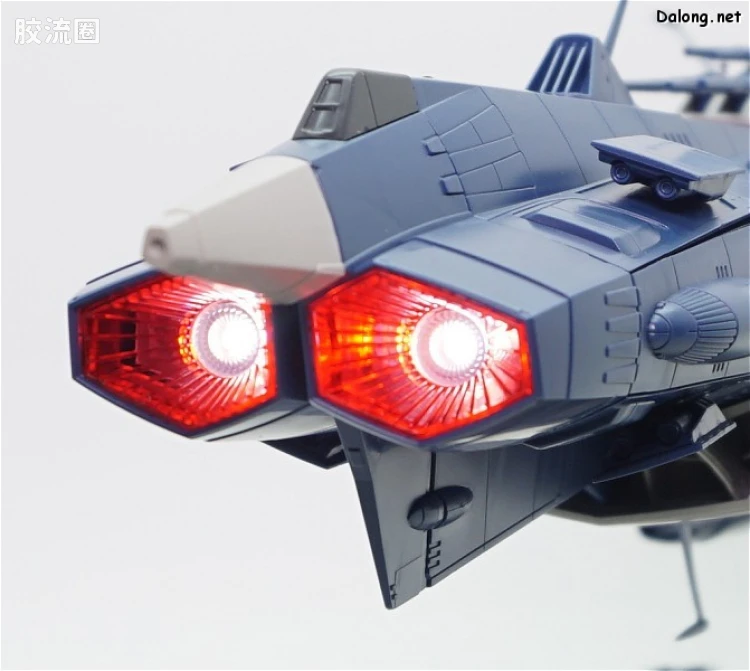 万代综合拼装模型系列 宇宙战舰大和号 1/1000 仙女座级AAA-02金牛座α/毕宿五 影片特效版 - 图片