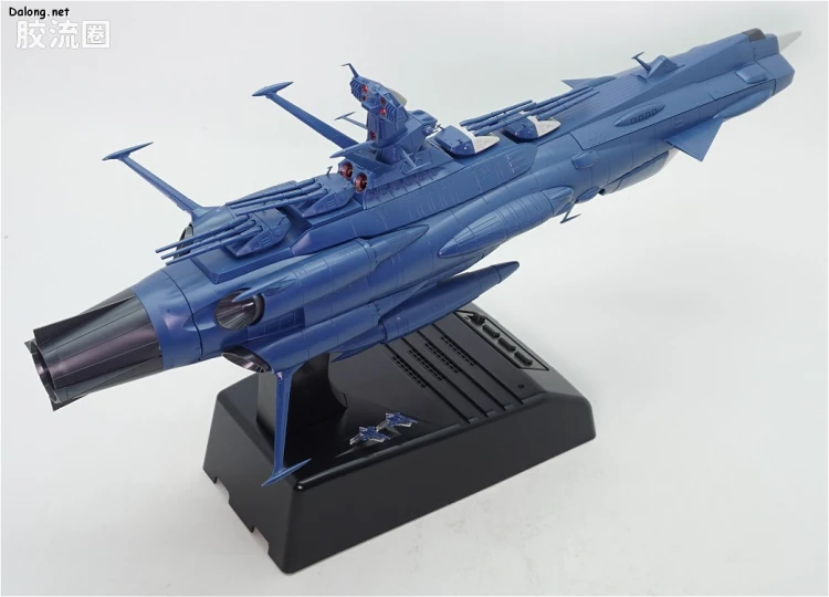 万代综合拼装模型系列 宇宙战舰大和号 1/1000 仙女座级AAA-02金牛座α/毕宿五 影片特效版 - 图片
