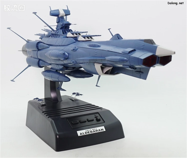 万代综合拼装模型系列 宇宙战舰大和号 1/1000 仙女座级AAA-02金牛座α/毕宿五 影片特效版 - 图片