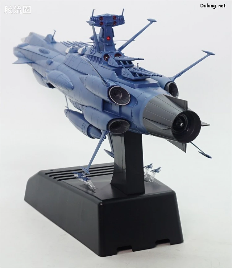 万代综合拼装模型系列 宇宙战舰大和号 1/1000 仙女座级AAA-02金牛座α/毕宿五 影片特效版 - 图片