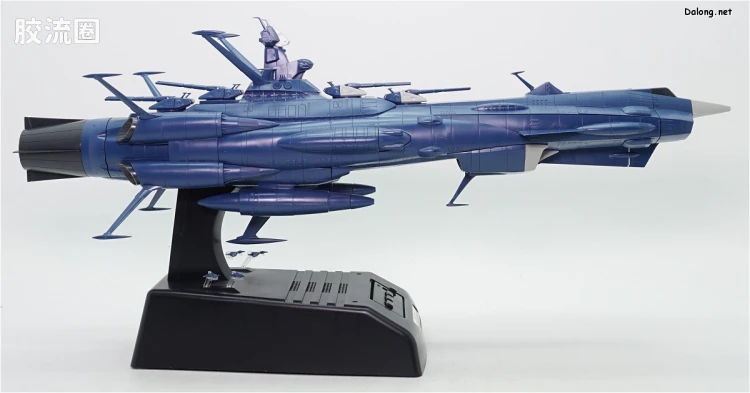 万代综合拼装模型系列 宇宙战舰大和号 1/1000 仙女座级AAA-02金牛座α/毕宿五 影片特效版 - 图片