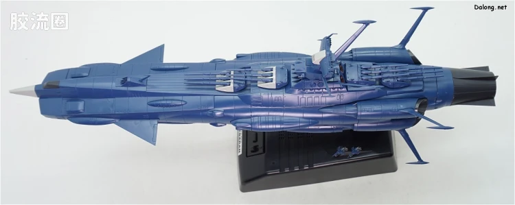 万代综合拼装模型系列 宇宙战舰大和号 1/1000 仙女座级AAA-02金牛座α/毕宿五 影片特效版 - 图片