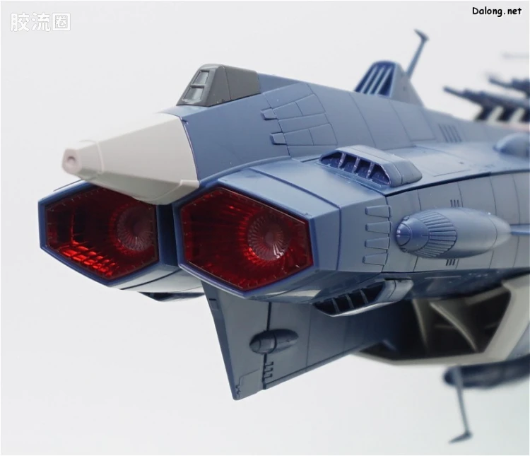 万代综合拼装模型系列 宇宙战舰大和号 1/1000 仙女座级AAA-02金牛座α/毕宿五 影片特效版 - 图片