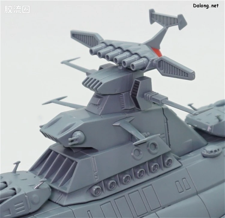 万代综合拼装模型系列 宇宙战舰大和号 1/1000 地球联邦主力战舰无畏级无畏号 - 图片