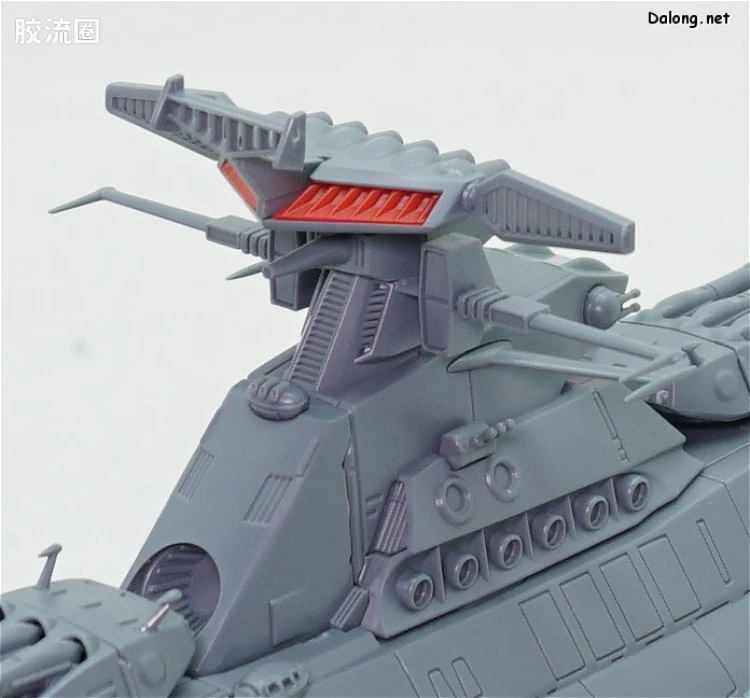 万代综合拼装模型系列 宇宙战舰大和号 1/1000 地球联邦主力战舰无畏级无畏号 - 图片