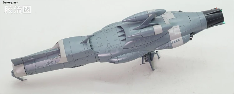 万代综合拼装模型系列 宇宙战舰大和号 1/1000 地球联邦主力战舰无畏级无畏号 - 图片