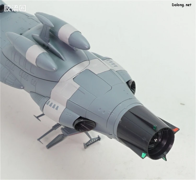 万代综合拼装模型系列 宇宙战舰大和号 1/1000 地球联邦主力战舰无畏级无畏号 - 图片