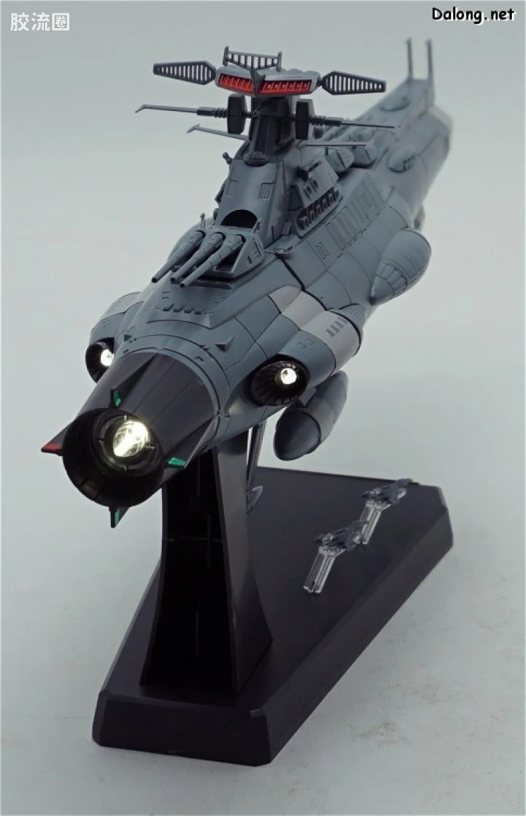 万代综合拼装模型系列 宇宙战舰大和号 1/1000 地球联邦主力战舰无畏级无畏号 - 图片
