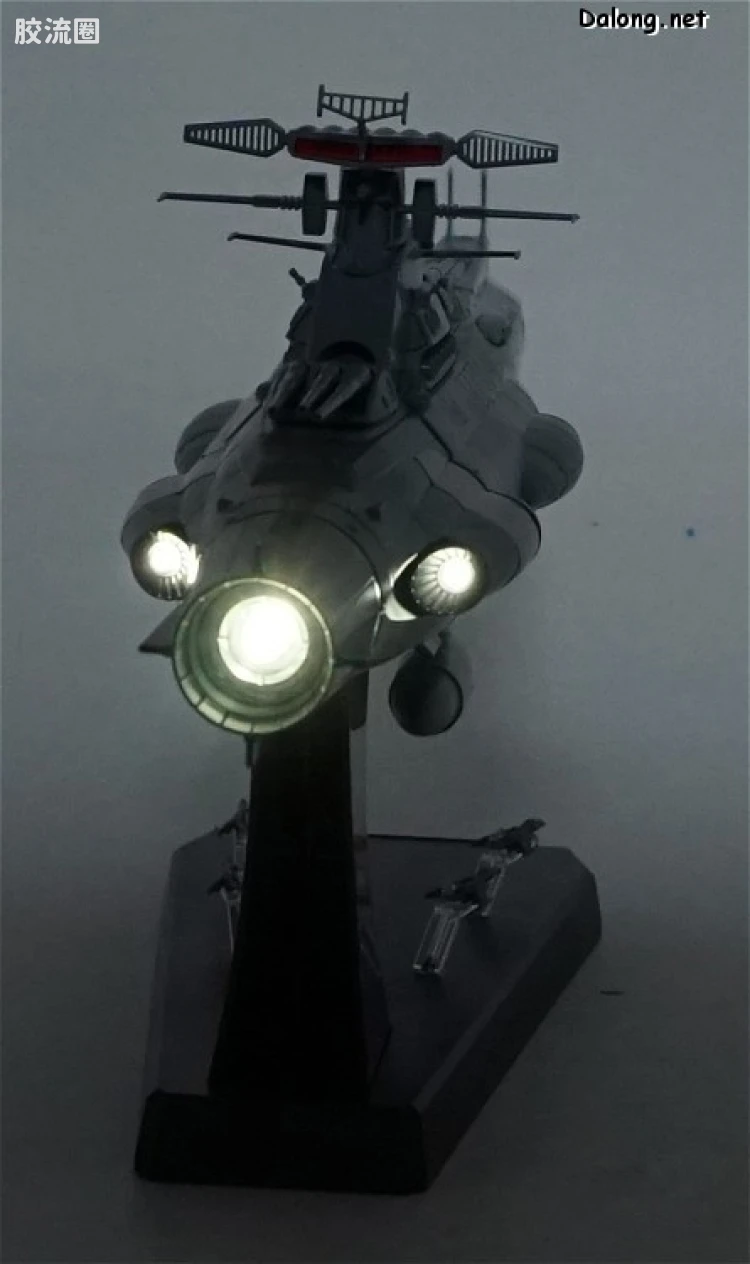 万代综合拼装模型系列 宇宙战舰大和号 1/1000 地球联邦主力战舰无畏级无畏号 - 图片