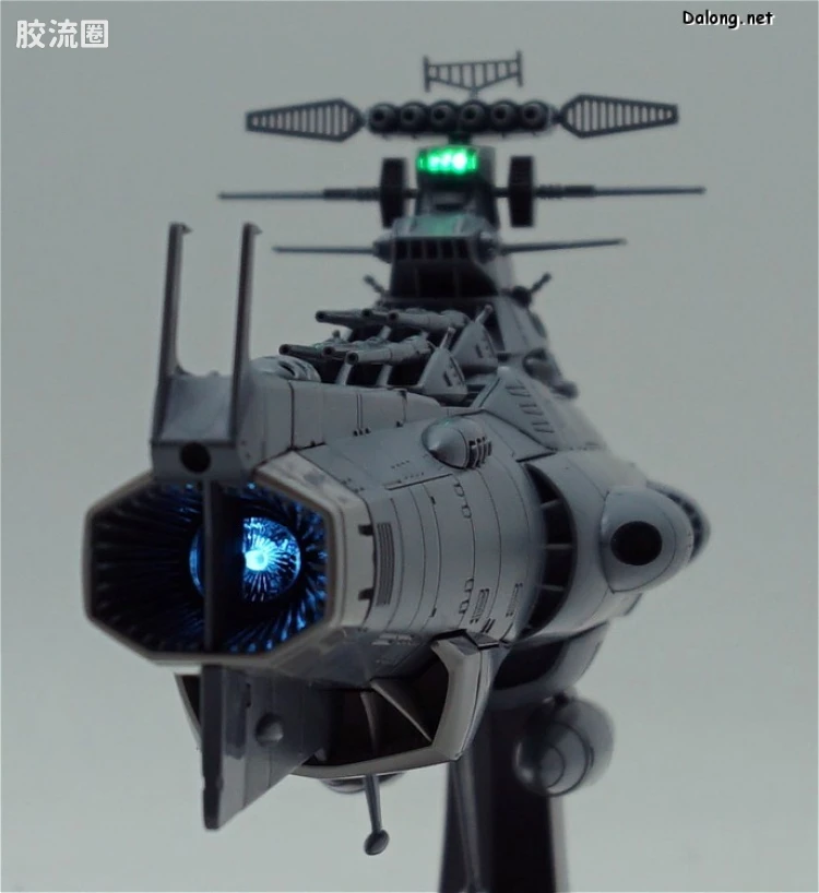 万代综合拼装模型系列 宇宙战舰大和号 1/1000 地球联邦主力战舰无畏级无畏号 - 图片