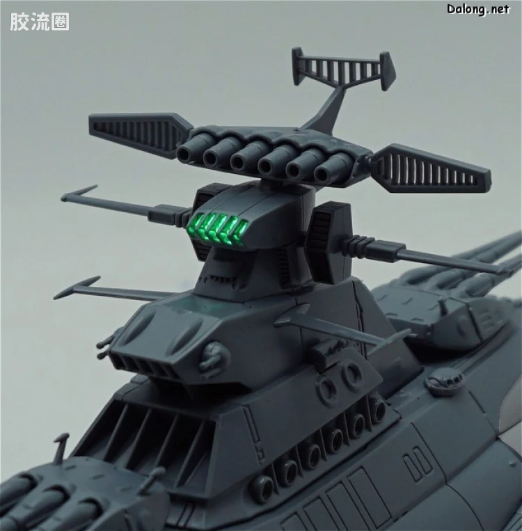 万代综合拼装模型系列 宇宙战舰大和号 1/1000 地球联邦主力战舰无畏级无畏号 - 图片