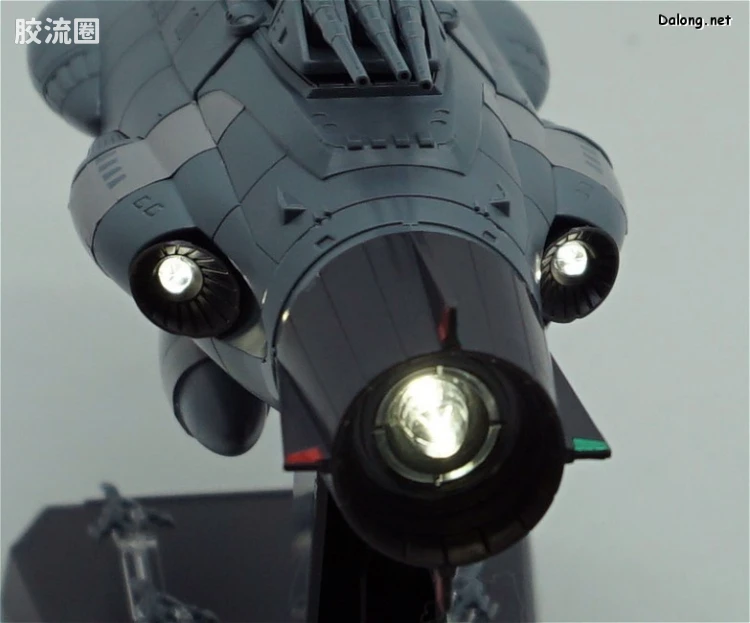 万代综合拼装模型系列 宇宙战舰大和号 1/1000 地球联邦主力战舰无畏级无畏号 - 图片