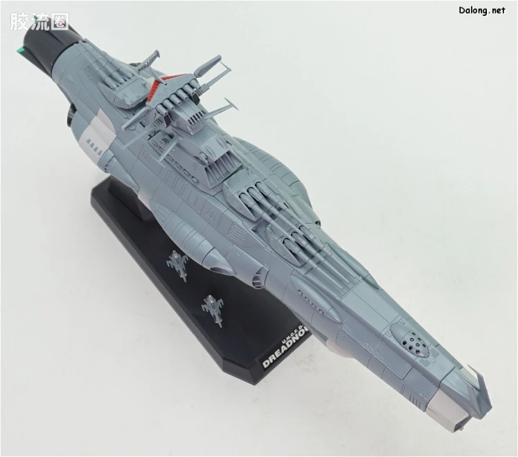万代综合拼装模型系列 宇宙战舰大和号 1/1000 地球联邦主力战舰无畏级无畏号 - 图片