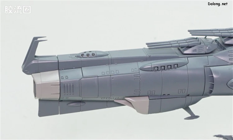 万代综合拼装模型系列 宇宙战舰大和号 1/1000 地球联邦主力战舰无畏级无畏号 - 图片