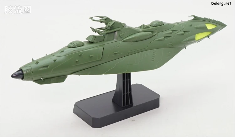 万代综合拼装模型系列 宇宙战舰大和号 1/1000 卡米拉斯战舰套装2202 - 图片
