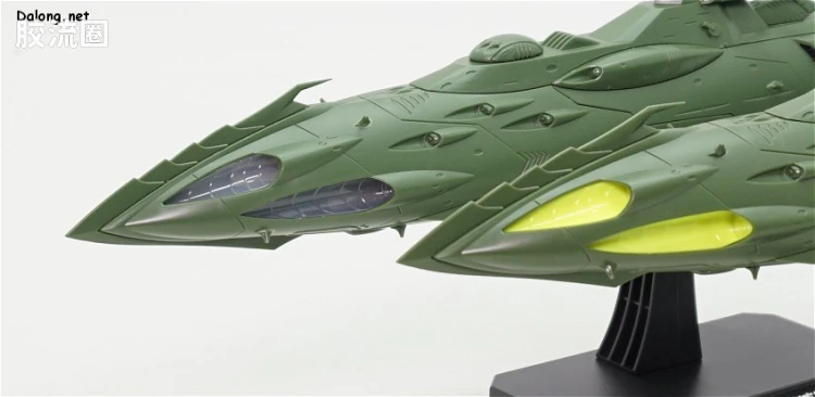 万代综合拼装模型系列 宇宙战舰大和号 1/1000 卡米拉斯战舰套装2202 - 图片