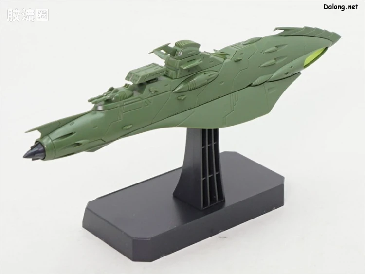 万代综合拼装模型系列 宇宙战舰大和号 1/1000 卡米拉斯战舰套装2202 - 图片