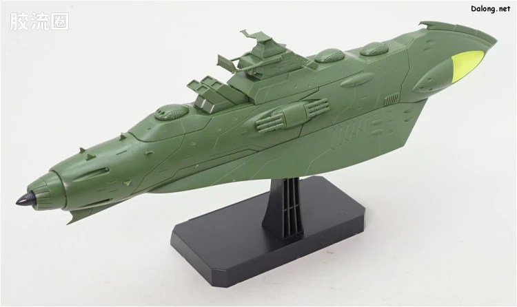 万代综合拼装模型系列 宇宙战舰大和号 1/1000 卡米拉斯战舰套装2202 - 图片