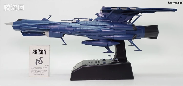 万代综合拼装模型系列 宇宙战舰大和号 1/1000 地球联邦 仙女座级 AAA-03 APOLLO NORM - 图片