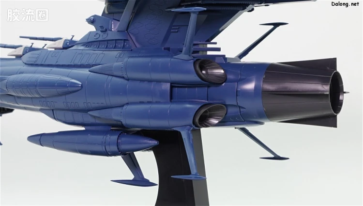 万代综合拼装模型系列 宇宙战舰大和号 1/1000 地球联邦 仙女座级 AAA-03 APOLLO NORM - 图片