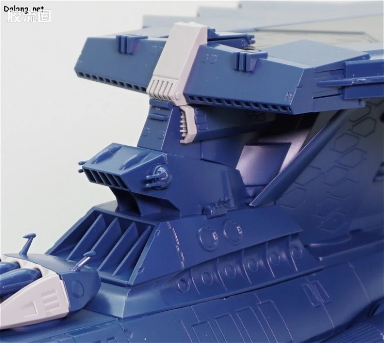 万代综合拼装模型系列 宇宙战舰大和号 1/1000 地球联邦 仙女座级 AAA-03 APOLLO NORM - 图片