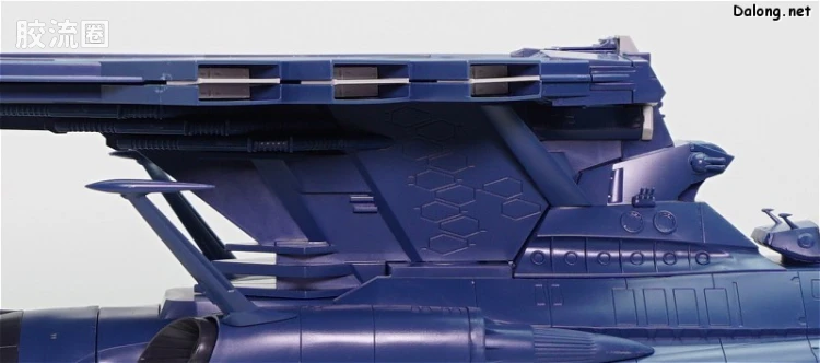 万代综合拼装模型系列 宇宙战舰大和号 1/1000 地球联邦 仙女座级 AAA-03 APOLLO NORM - 图片