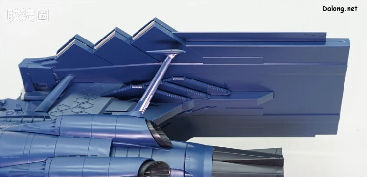万代综合拼装模型系列 宇宙战舰大和号 1/1000 地球联邦 仙女座级 AAA-03 APOLLO NORM - 图片