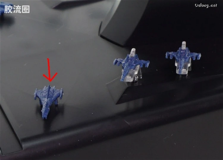 万代综合拼装模型系列 宇宙战舰大和号 1/1000 地球联邦 仙女座级 AAA-03 APOLLO NORM - 图片