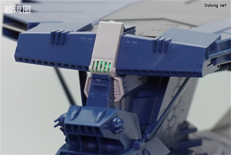 万代综合拼装模型系列 宇宙战舰大和号 1/1000 地球联邦 仙女座级 AAA-03 APOLLO NORM - 图片