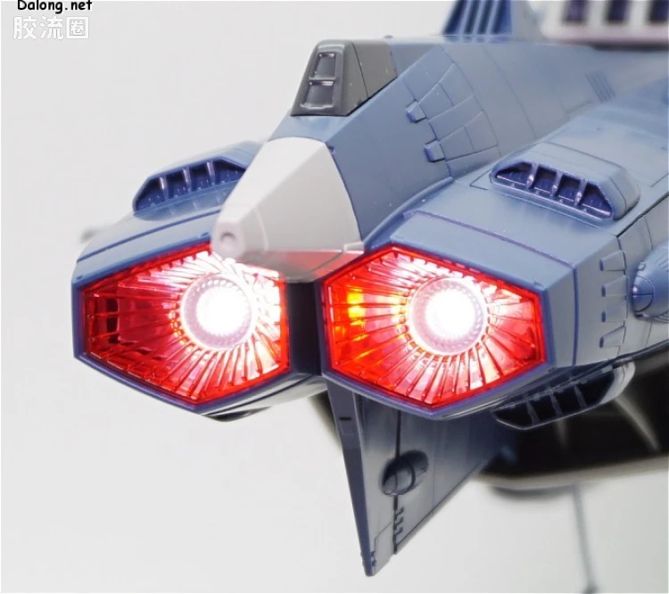 万代综合拼装模型系列 宇宙战舰大和号 1/1000 地球联邦 仙女座级 AAA-03 APOLLO NORM - 图片