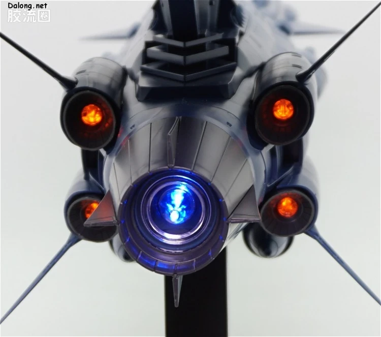 万代综合拼装模型系列 宇宙战舰大和号 1/1000 地球联邦 仙女座级 AAA-03 APOLLO NORM - 图片