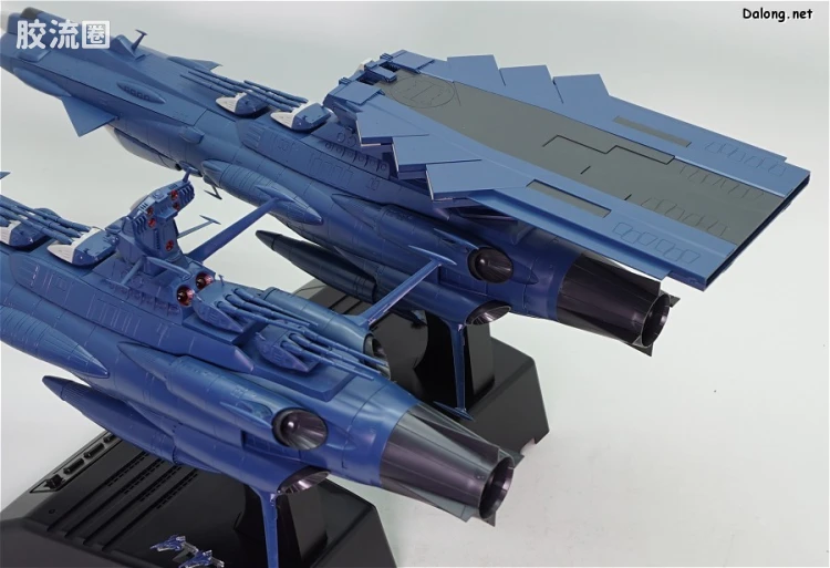 万代综合拼装模型系列 宇宙战舰大和号 1/1000 地球联邦 仙女座级 AAA-03 APOLLO NORM - 图片