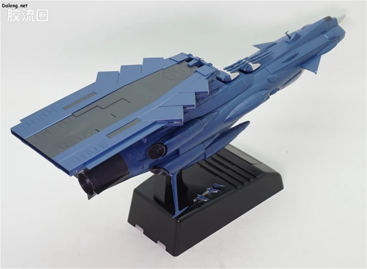 万代综合拼装模型系列 宇宙战舰大和号 1/1000 地球联邦 仙女座级 AAA-03 APOLLO NORM - 图片