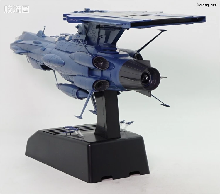 万代综合拼装模型系列 宇宙战舰大和号 1/1000 地球联邦 仙女座级 AAA-03 APOLLO NORM - 图片