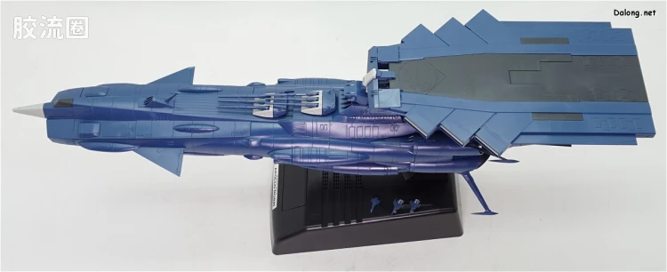 万代综合拼装模型系列 宇宙战舰大和号 1/1000 地球联邦 仙女座级 AAA-03 APOLLO NORM - 图片