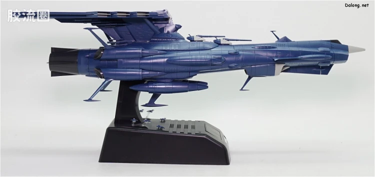 万代综合拼装模型系列 宇宙战舰大和号 1/1000 地球联邦 仙女座级 AAA-03 APOLLO NORM - 图片