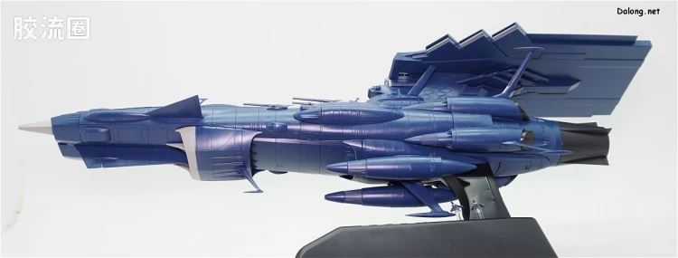万代综合拼装模型系列 宇宙战舰大和号 1/1000 地球联邦 仙女座级 AAA-03 APOLLO NORM - 图片