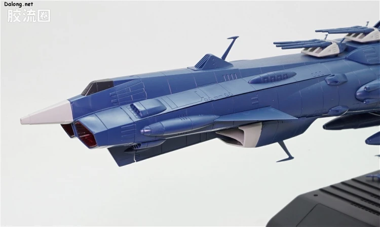 万代综合拼装模型系列 宇宙战舰大和号 1/1000 地球联邦 仙女座级 AAA-03 APOLLO NORM - 图片