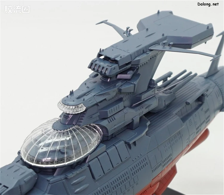 万代综合拼装模型系列 宇宙战舰大和号 1/1000 波动实验舰 银河 - 图片