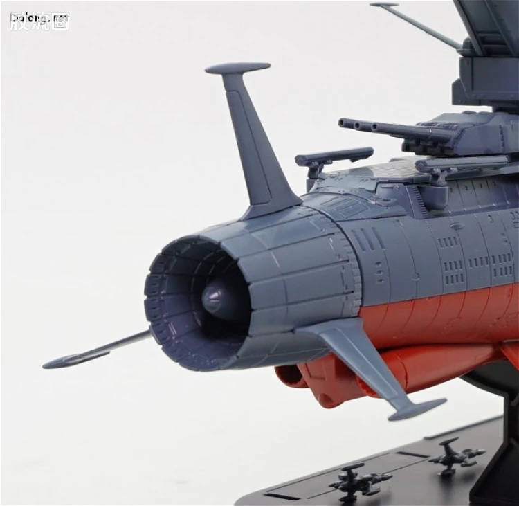 万代综合拼装模型系列 宇宙战舰大和号 1/1000 波动实验舰 银河 - 图片