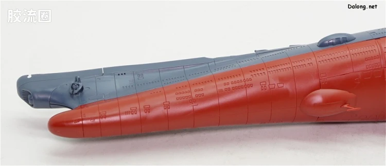万代综合拼装模型系列 宇宙战舰大和号 1/1000 波动实验舰 银河 - 图片